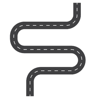 Roadmap Winding Path