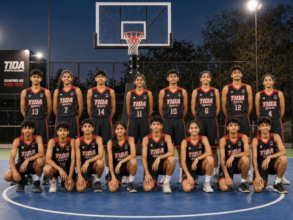 TIDA Sports Academy Team