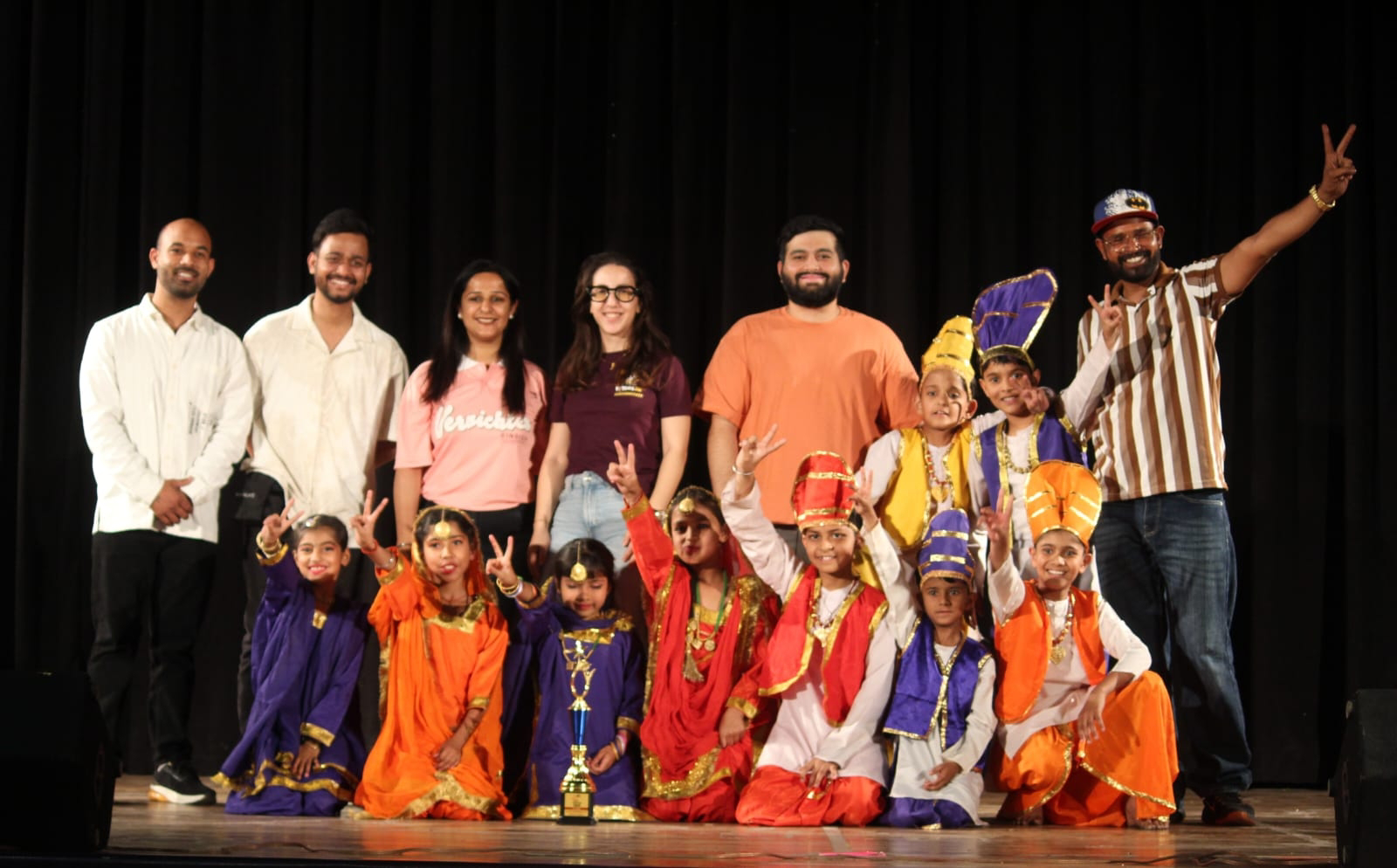 Hosts Dance Basel Championship 2025 Anee’s School, Kharar