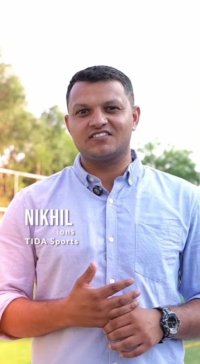 Behind the Game, Ahead of the Action – Nikhil Operations Manager at TIDA Sports