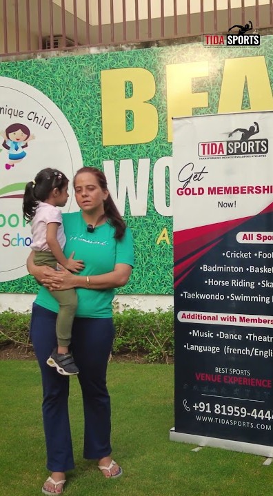 Where every child finds their spark — TIDA Sports
