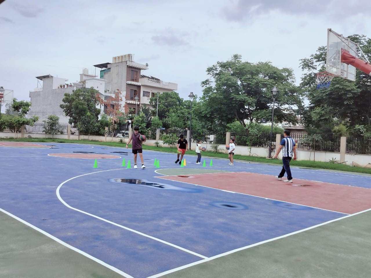 TIDA Rudra International School