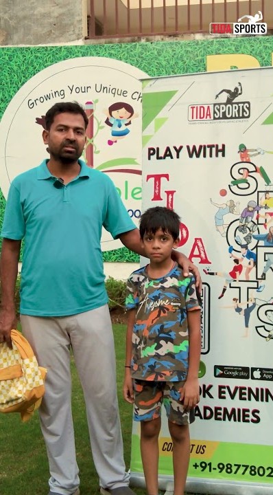 Small Steps, Big Goals — Powered by TIDA Sports