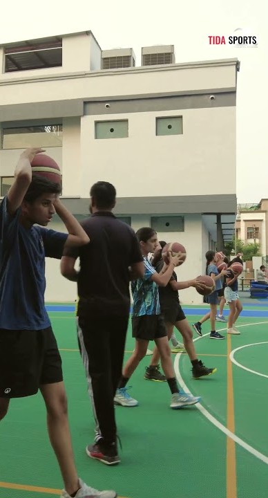 Where Young Talent Meets Powerful Coaching | TIDA Basketball Academy