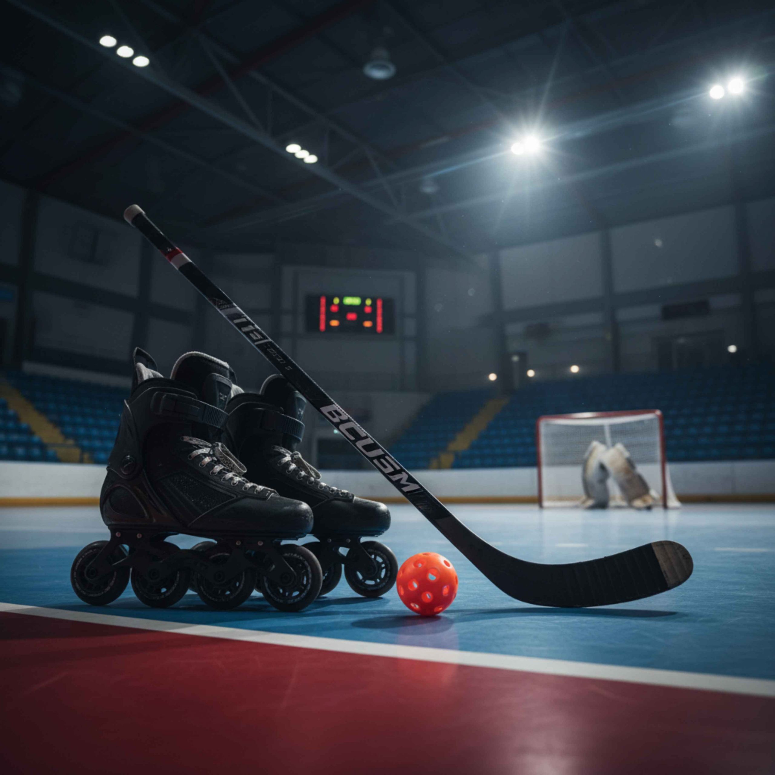 Roller hockey