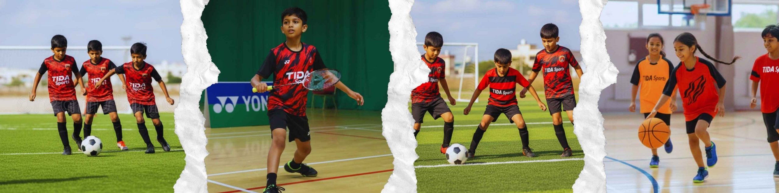 India’s Best High-Performance Sports Academy – TIDA Sports