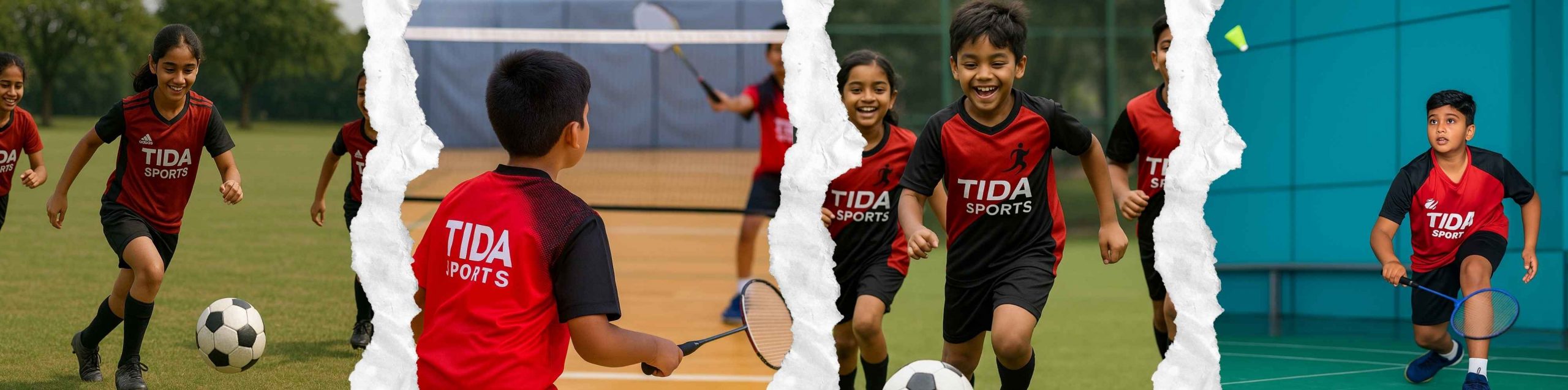 Healthy Kids, Happy Minds – The TIDA Sports Approach