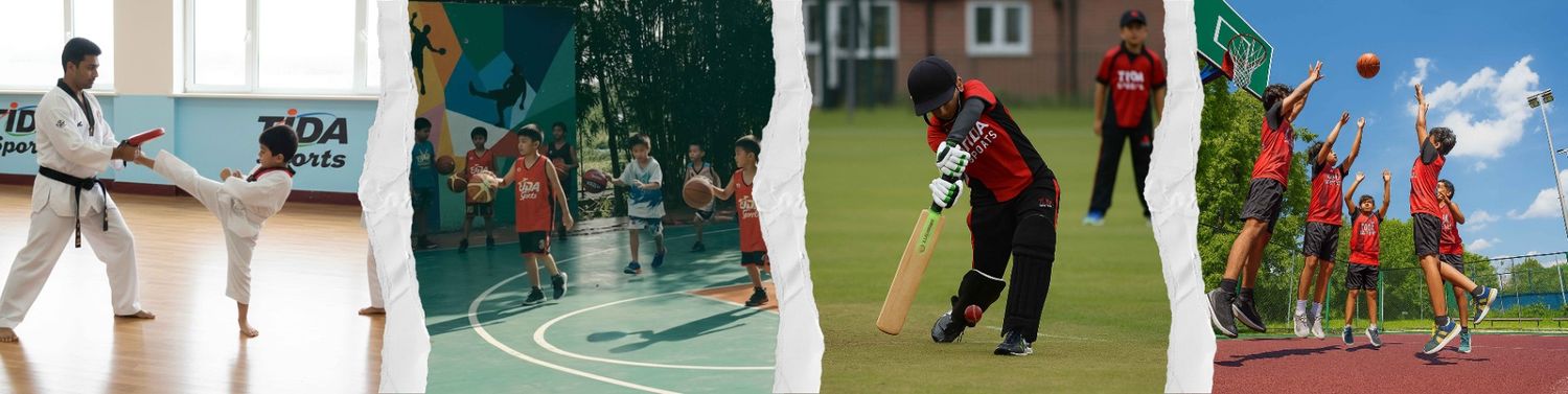 National-Level Coaching for Kids – TIDA Sports Training Methods