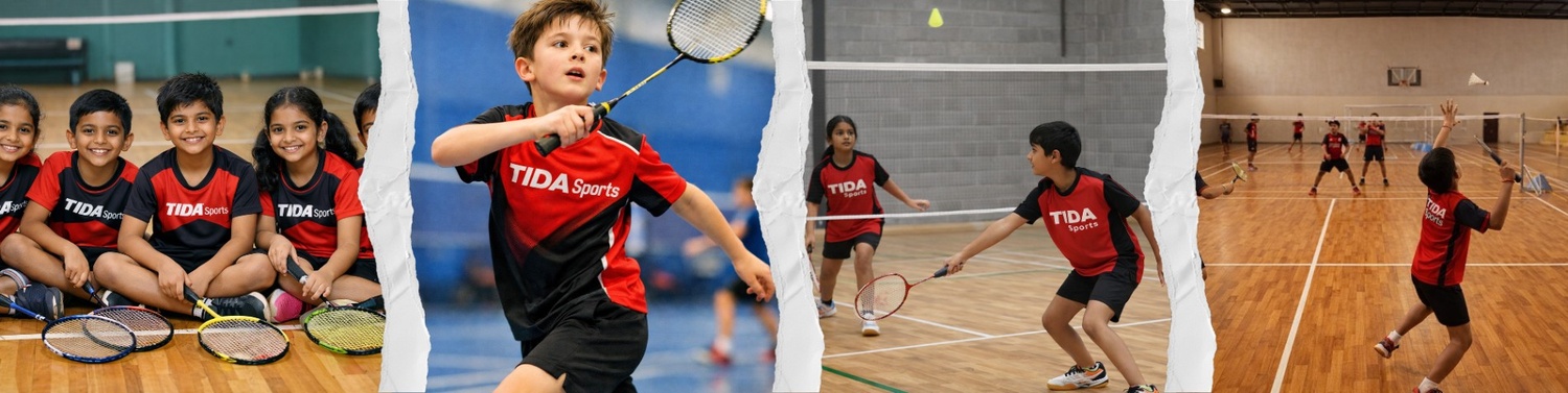 TIDA Sports Badminton Academy – Complete Training Guide